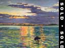 Annisquam Sunset with Boat