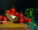 Tomatoes and Basil