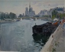 La Seine a Paris