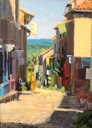 Morning Stroll Cordes