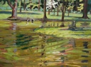 Willows Reflections