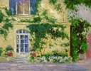 Afternoon in Chateau d'Estoublon