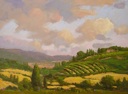 Afternoon near Monteriggioni