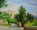 Afternoon Skies in Gordes