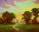 Golden Summer Stream