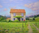 Summer Afternoon in Bonnieux