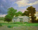 Summer Skies in Charlestown