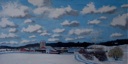 Orchard in Winter