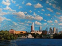 Spring Skyline