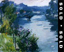 Bord de Seine a Marne