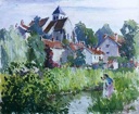 L'Eglise de Montigney sur Loing