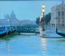 Evening in Venice, Winter