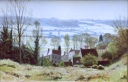 Early spring in a Cotsworld Villiage