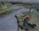 Artist by the River