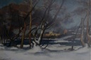 Snow by the River