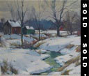 Snow on the Farm