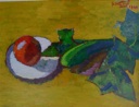 Still Life with Cucumber
