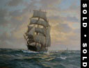 Clipper Ships Racing