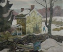 Winter Farm